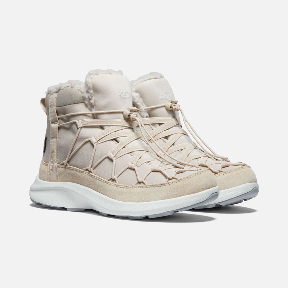 Botas Chukka Keen Mexico Beige - Mujer Uneek Snk Waterproof - YN4793850